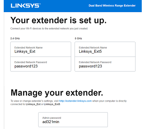 Linksys-extender-configuration