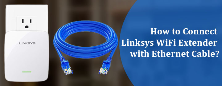 Linksys WiFi Extender with Ethernet Cable