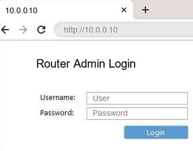 Router-IP-Address-Login