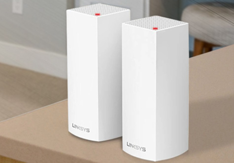 Linksys Velop Blinking Red Light