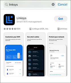 Linksys app