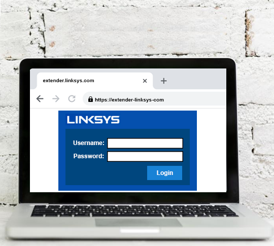 linksys extender login