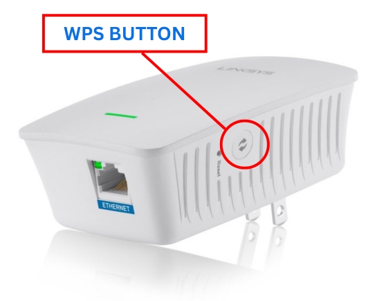 Linksys RE3000 WPS Setup