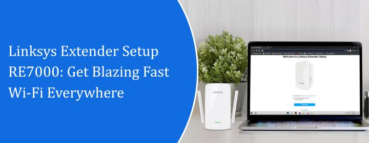 linksys re7000 extender setup
