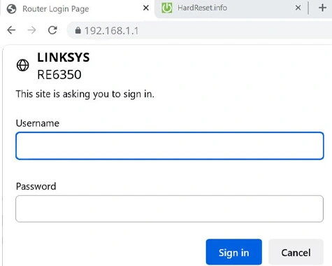 Linksys RE6350 Extender Firmware