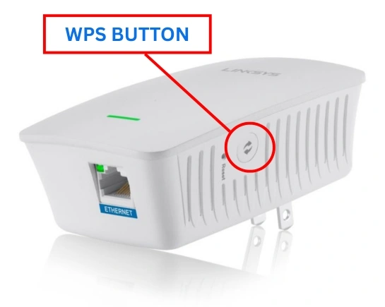 linksys re3000 wps setup