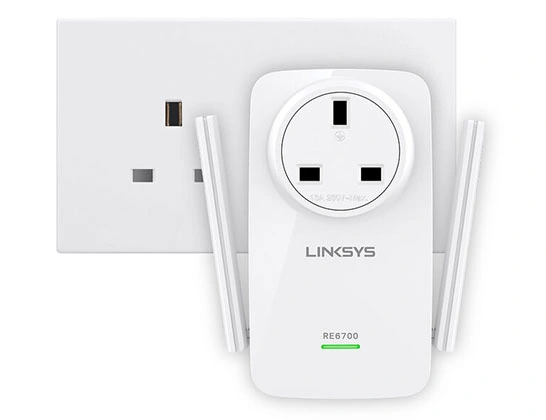 linksys re6700 setup