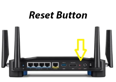 Linksys Reset