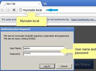 setup Linksys Router