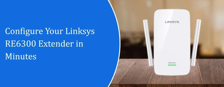 linksys re6300 setup