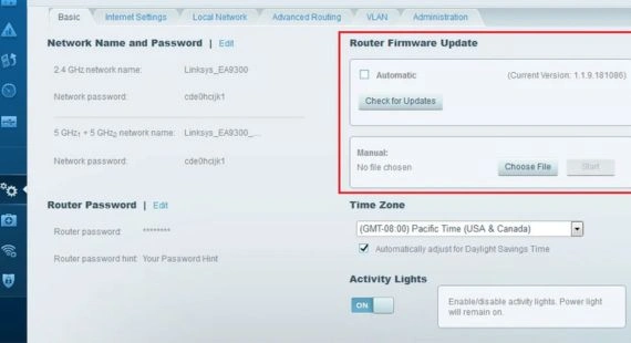 How to Manually Upgrade Firmware