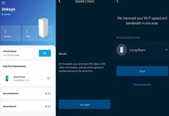 How to Set Up Via App