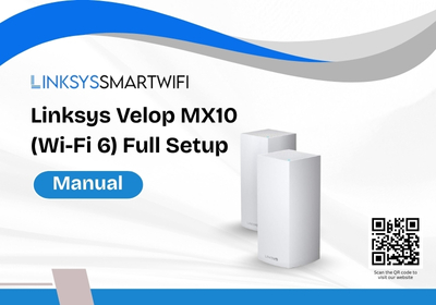 linksys velop mx10 setup