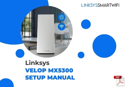 Linksys Velop MX5300 Setup